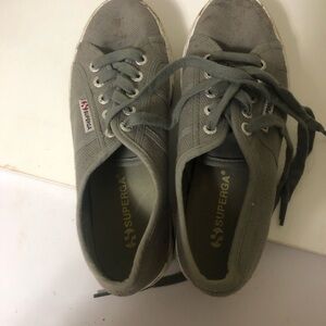 Superga tennis shoes. Great deal.